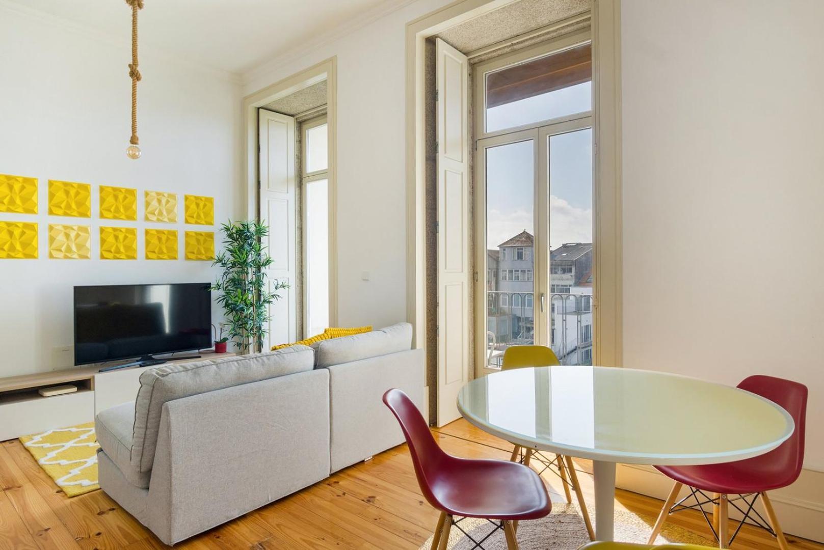 Apartamento Guestready - Urban Oasis With Private Balcony OOporto Exterior foto