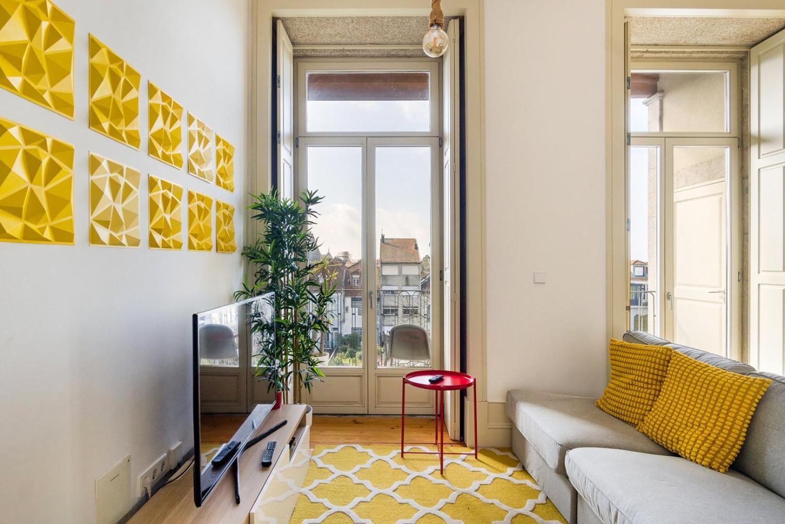 Apartamento Guestready - Urban Oasis With Private Balcony OOporto Exterior foto
